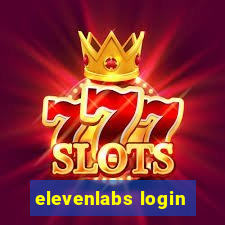 elevenlabs login